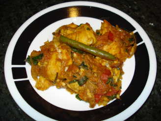Fish and Tomato Curry