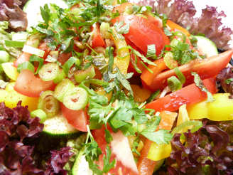 Turkish Chopped Salad