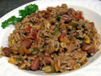 Spicy Rice and Beans