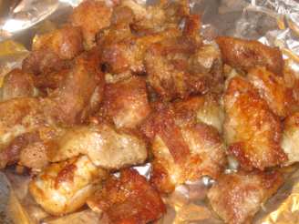 Pan Fried Pork Chicharrones (Central American Style)