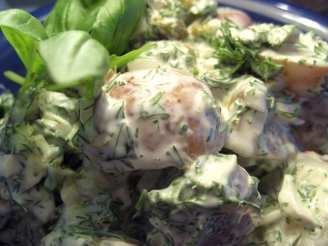 Salsa Verde Potato Salad