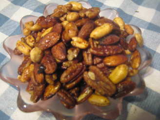 Maple Spice Nuts