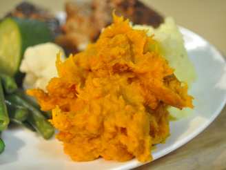 Sweet Roasted Pumpkin Mash With Holiday Flavours