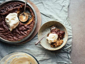 Old Fashioned New England Indian Pudding
