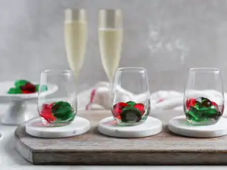 Champagne Jello Shots