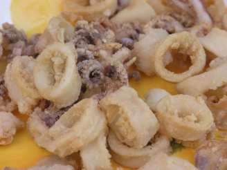 Dalmatian Fried Calamari