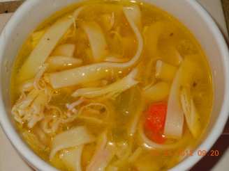 Old Fashioned Chicken Noodle Soup