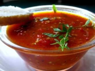 Easy Tomato Sauce with no peeling