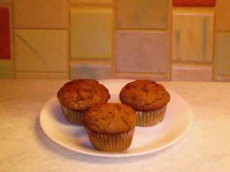 Carrot Cake Mix Muffins