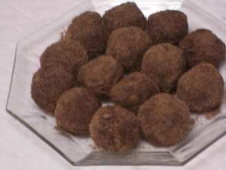 Chocolate Nut Balls