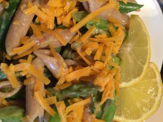 Asparagus Pasta Salad With a Creamy Lemon Dressing