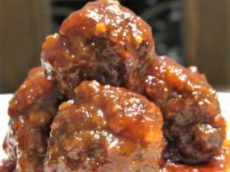 Spicy Party Meatballs