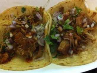 Redneck Girl Carnitas Tacos
