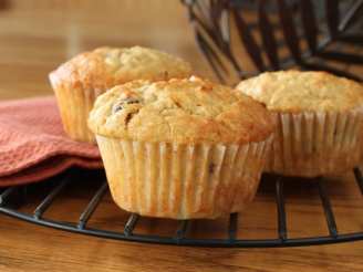 King and Prince Oatmeal Raisin Muffins