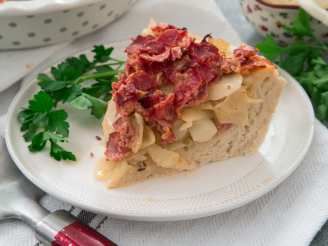 Corned Beef and Cabbage Bake