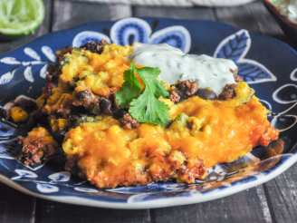 Authentic Mexican Tamale Pie
