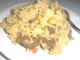 Moui Nagden(Rice in Beef Stew)