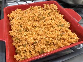 Baked Mexican Brown Rice