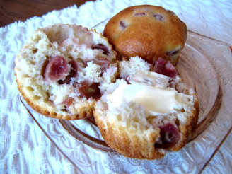 Bli's Grape Muffins