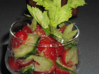 Bloody Mary Tomato Salad