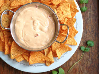 Spicy Cheese Dip (Microwave)