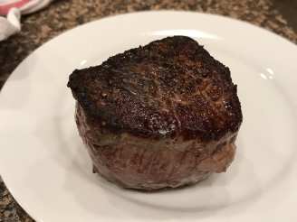 Steak-House Seared Beef Tenderloin Filets