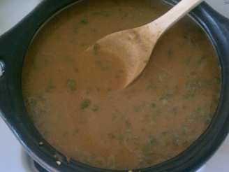 Ginger Pumpkin Soup (Crock Pot)