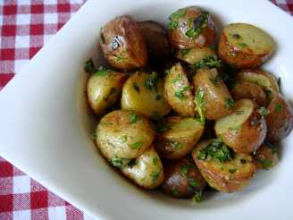 Roasted-Potato Salad