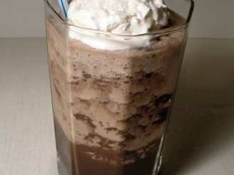 Low-Cal Iced Cappuccino Delight