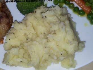 Goat Cheese Mashed Potatoes