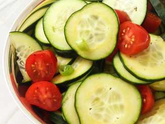 Bev's Marinated Cucumber Salad