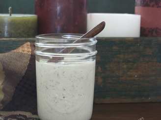 Amazing Pickle Juice Ranch Dressing
