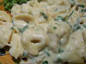 Fresh Herb and Cheese Sauce