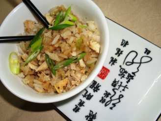 Stir-Fried Rice With Pork
