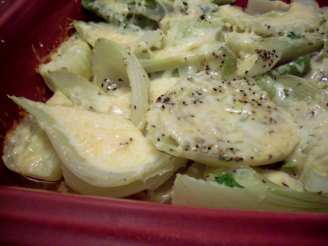 Braised Fennel With Parmesan