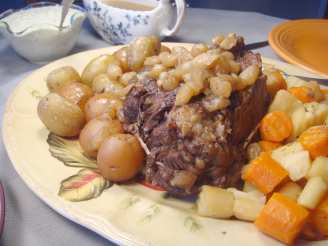 Vegetable & Gravy Pot Roast