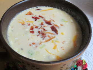 Tangy Potato Soup