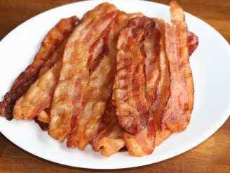 Oven Fried Bacon - No Mess, No Cleanup!