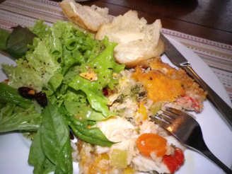 Seafood Casserole *for Those Who Don't Like Seafood*