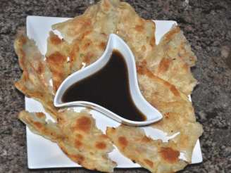 Asian-Style Scallion Pancakes