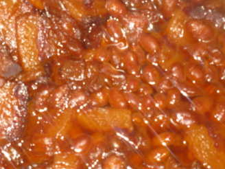 Real Old Fashion Oven Baked Beans