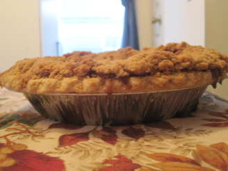 My Very Favorite Apple Crumb Pie
