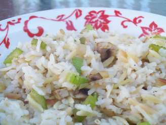 Rice and Veggie Pilaf