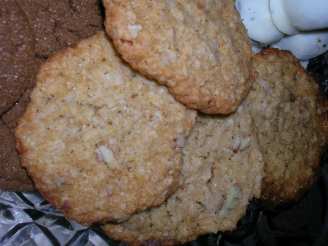 Coconut Oatmeal Refrigerator Cookies