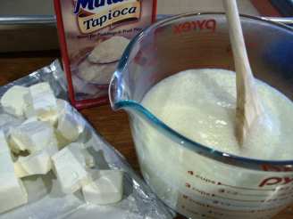 Tapioca Cream Cheese Pudding