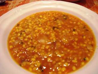Littlemafia's Supe Joh - Iranian Barley Soup