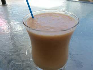 Apricot Deluxe Smoothie