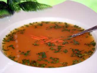 Curried Carrot and Coriander Soup