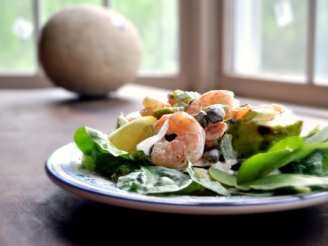 Shrimp Salad-Stuffed Avocados Recipe