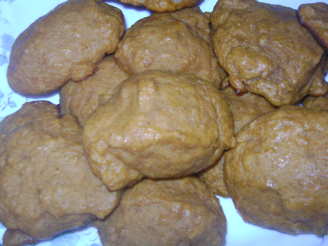 Light Pumpkin Cookies With Splenda Sugar Blend by Kim